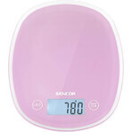Balanza de cocina Sencor SKS 38RS Balanza de cocina Sencor SKS 38RS