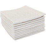 Bomimi Cloth diapers Standard 80x70cm white 10 pieces