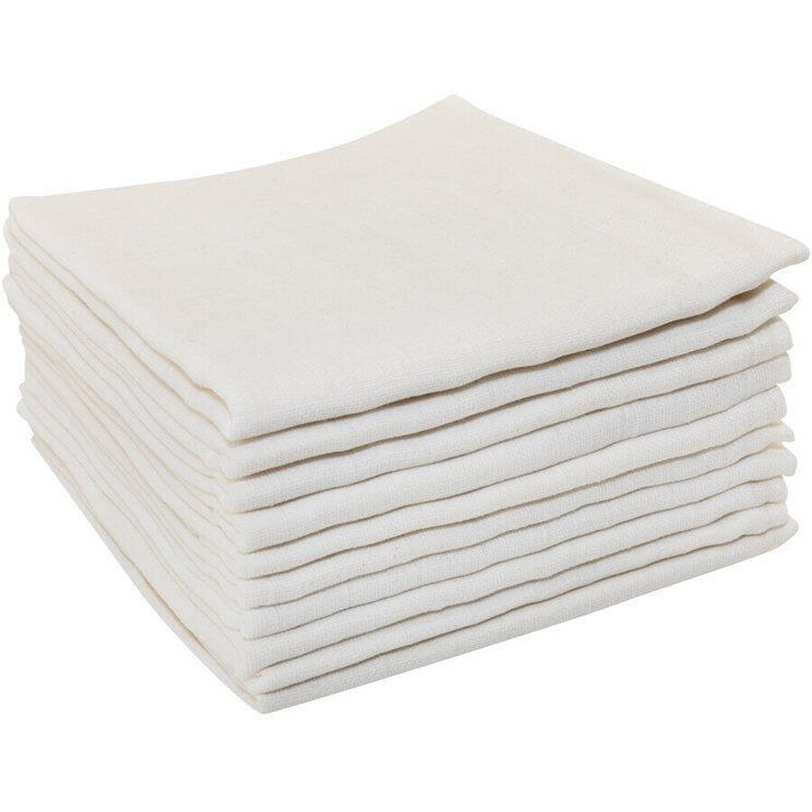 Bomimi Cloth diapers Standard 80x70cm white 10 pieces