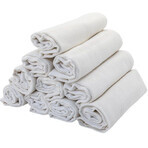 Bomimi Cloth diapers Standard 80x70cm white 10 pieces
