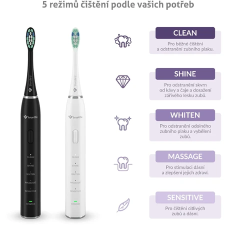 TrueLife SonicBrush Clean30 Duo