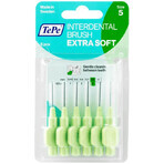 TePe Extra zachte interdentale ragers lichtgroen 0,8 mm 6 stuks TePe Extra zachte interdentale ragers lichtgroen 0,8 mm 6 stuks