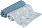 Canpol babies Muslin diapers Bonjour Paris, blue, 70x70 cm, 2 pieces