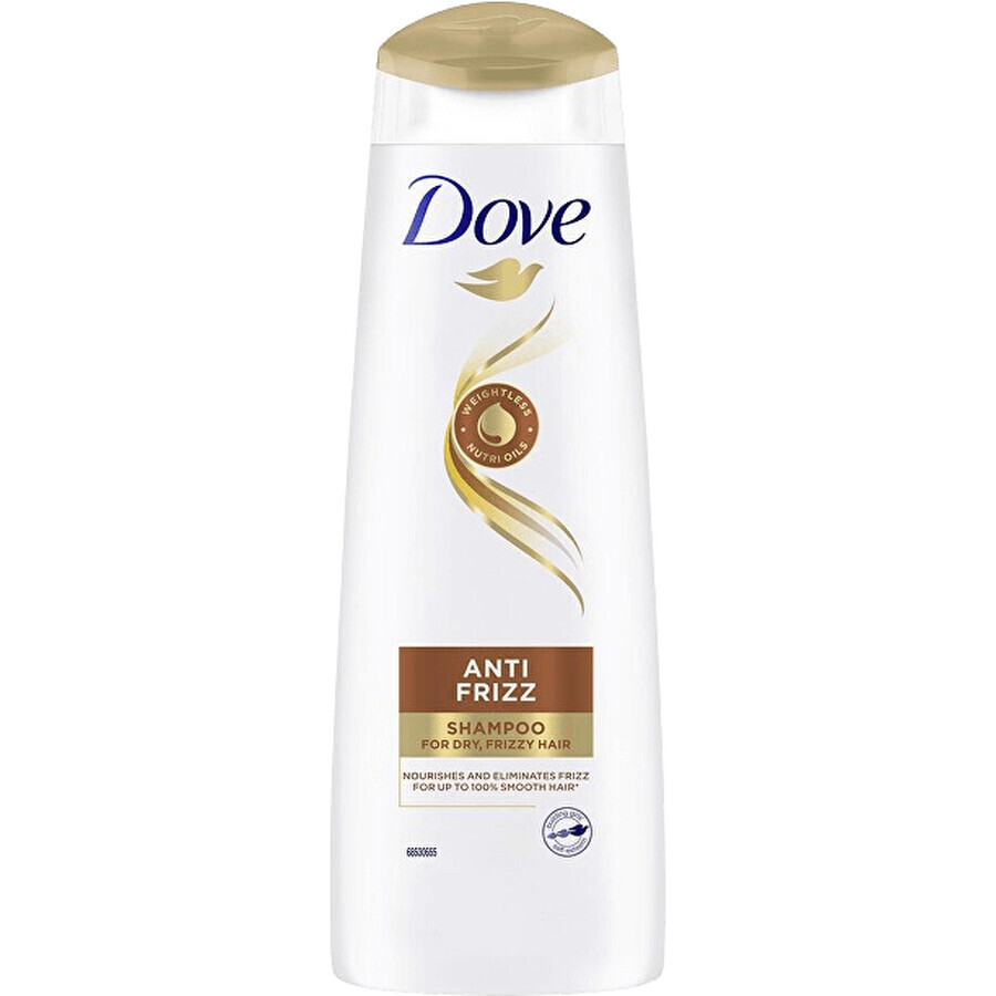 Dove anti-frizz shampoo 400 ml