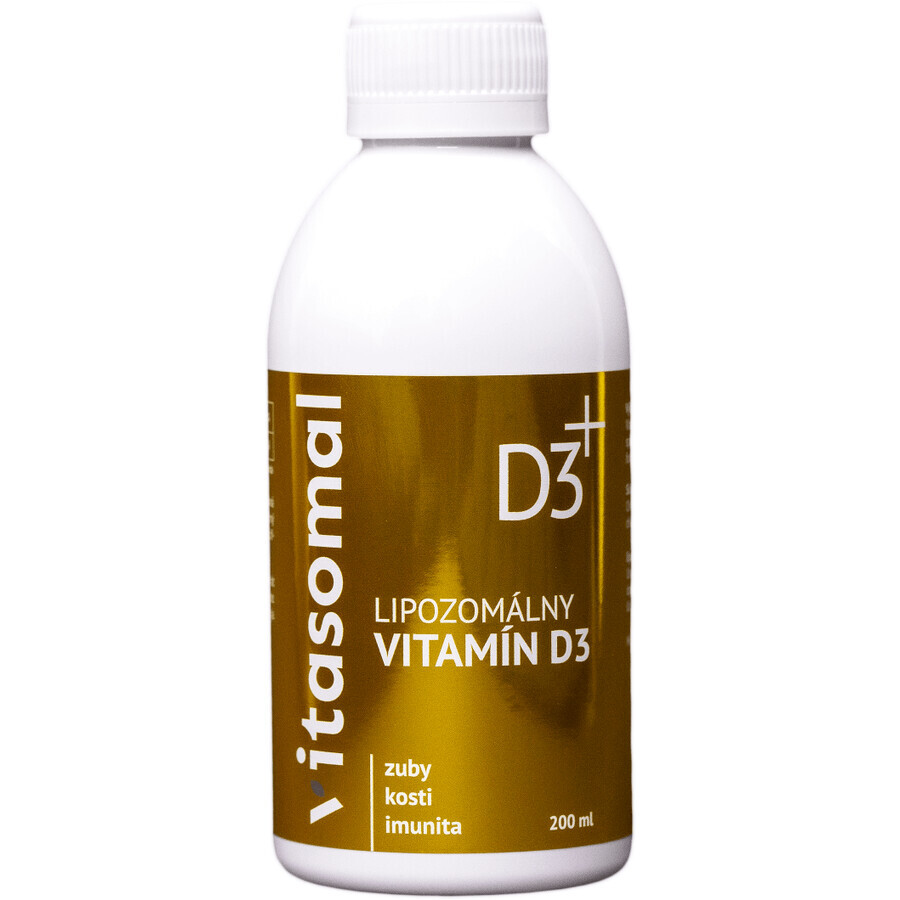 Vitasomal Liposomal vitamine D3 sans conservateur 200 ml