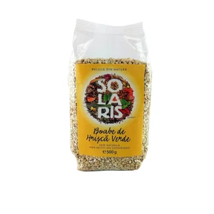 Green Buckwheat Beans, 500 gr, Solaris