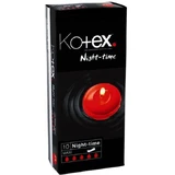 Kotex® Night - Time Serviettes hygiéniques 10 pcs