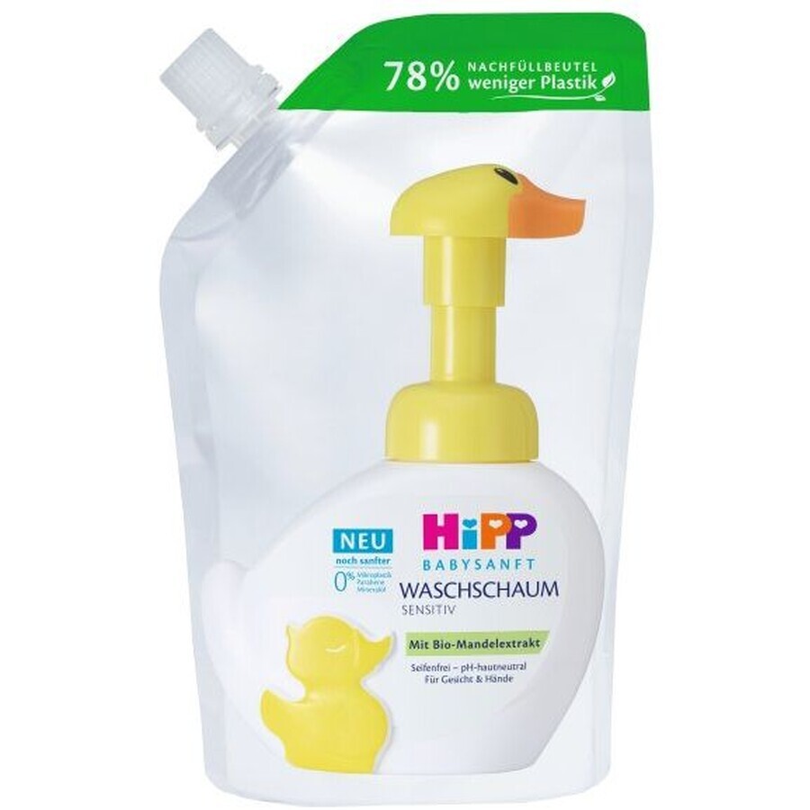 HiPP Babysanft Schiuma lavante - cartuccia di ricarica 250 ml