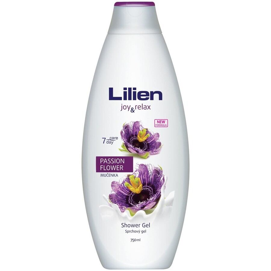 Lilien Gel Doccia Crema Fiore della Passione 750 ml
