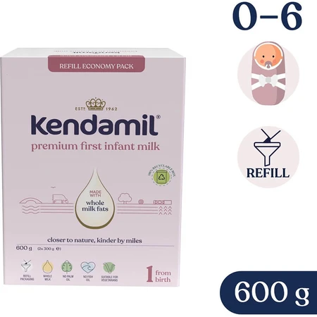 Kendamil Premium 1 DHA+ 600 g