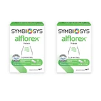 Symbiosys Alflorex, 2 x 30 capsules, Biocodex