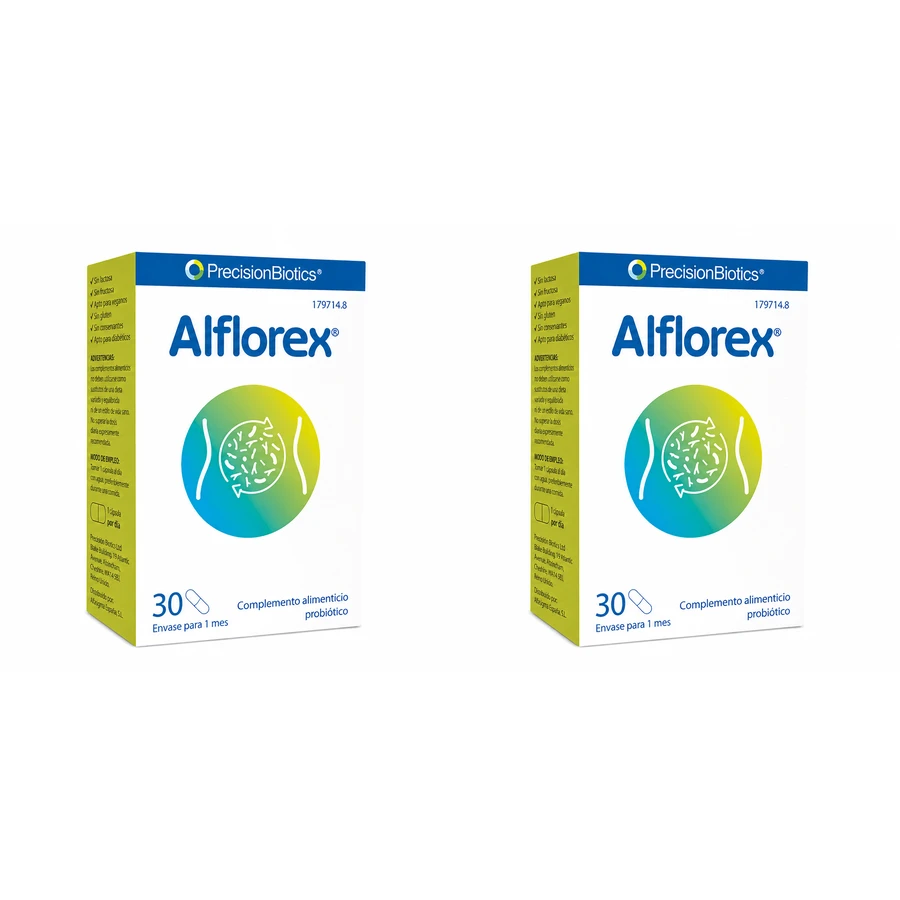 Symbiosys Alflorex, 2 x 30 capsule
