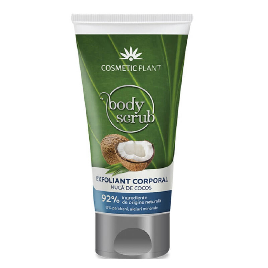 Corpo esfoliante corpo al cocco, 150 ml, Cosmetic Plant