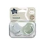 Sucettes orthodontiques Moda, 0-6 mois, 2 pièces, bleu/vert, Tommee Tippee