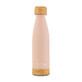We care bamboo travel insulating bottle, pink, 500 ml, Nava