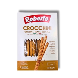 Grisine with sesame Crochine, 250 g, Roberto