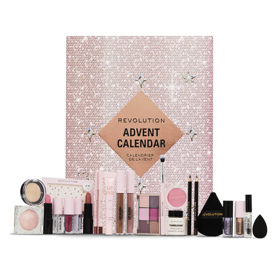 Buy Advent Beauty Calendar, Revolution Advent Beauty Calendar, Revolution