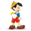 Pinocchio-Figur, Bullyland