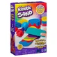 Kinetic Sand Rainbow play set with accessories, + 3 years, Kinetic Sand