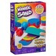 Kinetic Sand Rainbow play set with accessories, + 3 years, Kinetic Sand