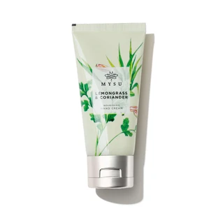 Zitronengras & Koriander Handcreme, 50 ml, Mysu Parfüm