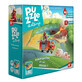 Puzzle Challenge: Firefighters to the rescue, 40 pieces, 6 years+, Loki