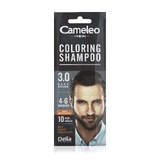 Cameleo Färbeshampoo, Dunkelbraun 3.0, 15 ml, Delia Cosmetics