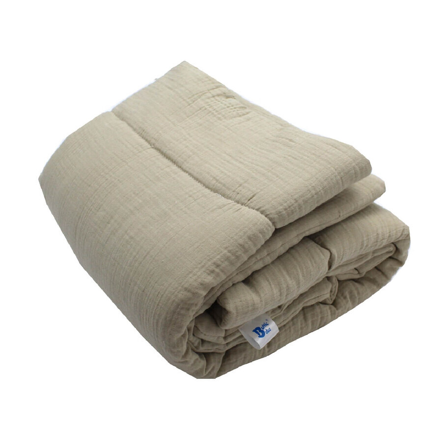 Buy Cot Pillow, 80 x 100 cm, Beige, Baltic Bebe Cot Pillow, 80 x 100 cm, Beige, Baltic Bebe