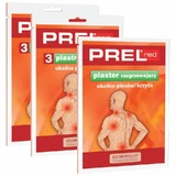 Hydronique hydrogel heating patch, 3 pieces, Prel Red