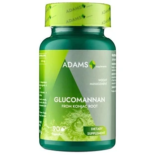 Glucomanano, 450 mg, 90 cápsulas, Adams Supplements