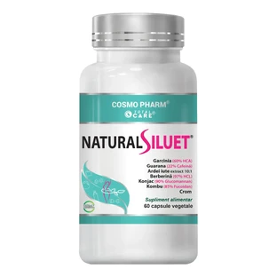 Natural Siluet, 60 vegetarische Kapseln, Cosmopharm