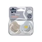 Sucettes orthodontiques Anytime, 6-18 mois, 2 pièces, Ratusca, Tommee Tippee