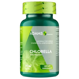 Chlorella, 300 mg, 90 capsules, Adams Supplements