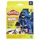 Black Panther Marvel flexible figure with accessories, 10 cm, +4 years, Play Doh