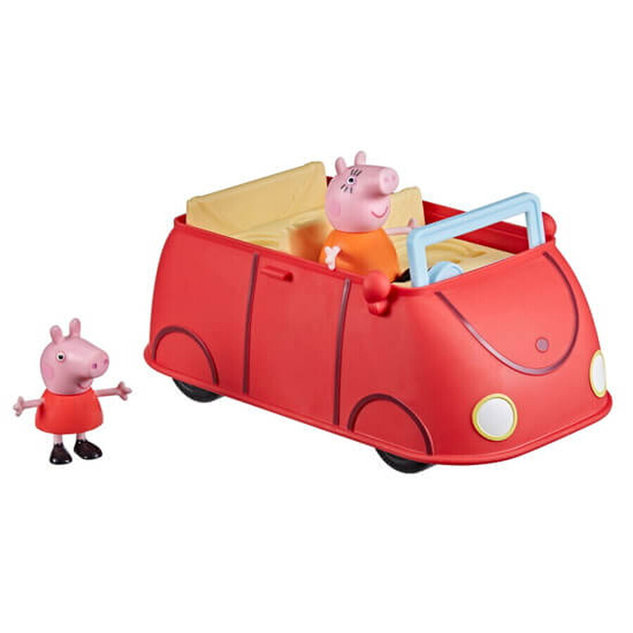 Buy Red Family Car, +3 years, Peppa Pig Red Family Car, +3 years, Peppa Pig