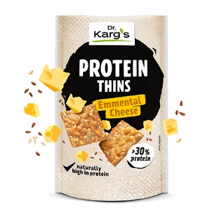 Eiwitkoekjes met Emmentaler kaas, 85 g, Dr Karg`s