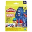 Captain America Marvel flexible Actionfigur mit Zubehör, 10 cn, +4 Jahre, Play Doh