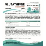 Glutathion Lipozomal, 300 mg, 30 pflanzliche Kapseln, Cosmopharm