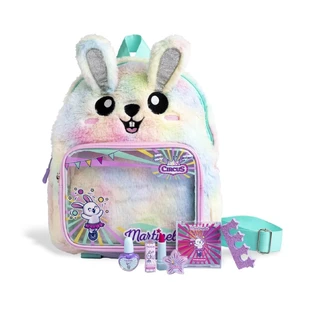 Bolsa de maquillaje Circus Furry en mochila, + 3 años, Martinelia