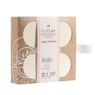 Relax Relax Warme Vanille Cadou Set, 4 x 50 g, De Luxe Badmode