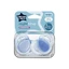Night Time orthodontische Schnuller, 18-36 Monate, 2 Stück, Blau, Tommee Tippee