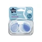 Night Time orthodontische Schnuller, 18-36 Monate, 2 Stück, Blau, Tommee Tippee