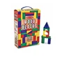 Bunte Holzwürfel, 100 Stück, ab 3 Jahren, Melissa & Doug