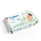 Baby wet wipes with Aloe Vera, 72 pieces, Epiderm