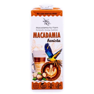 Barista macadamianoot drank, 1 liter, Macadamia
