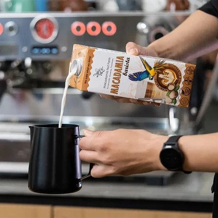 Barista macadamianoot drank, 1 liter, Macadamia