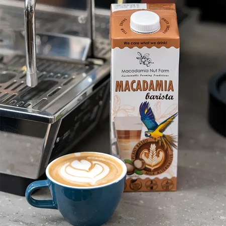Barista macadamianoot drank, 1 liter, Macadamia