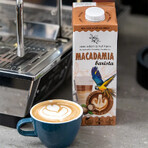 Barista Macadamia-Nuss-Getränk, 1 Liter, Macadamia Barista Macadamia-Nuss-Getränk, 1 Liter, Macadamia