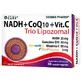 NADH + CoQ10 + Vitamine C Trio Lipozomaal, 30 plantaardige capsules, Cosmopharm