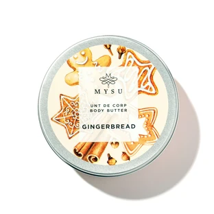 Peperkoek Body Butter, 185 ml, Mysu Parfum